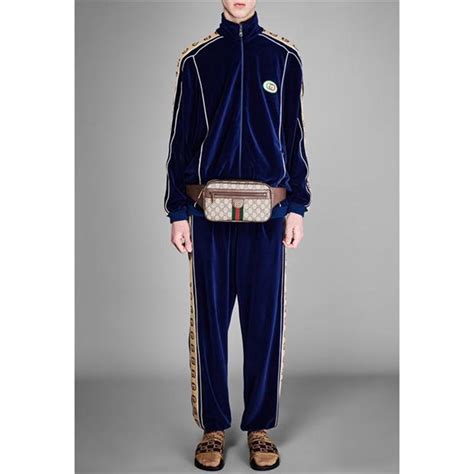 gucci gg diamond sweater|gucci velour sweatsuit.